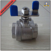 Ball Valve with Butterfly Handle (YZF-15)